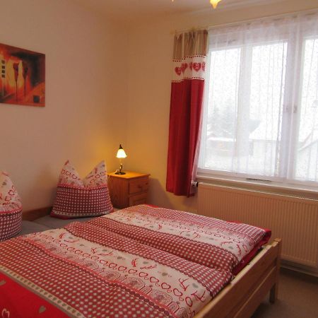 Ferienwohnung Haus Hasenmüller Schmiedefeld am Rennsteig Exterior foto