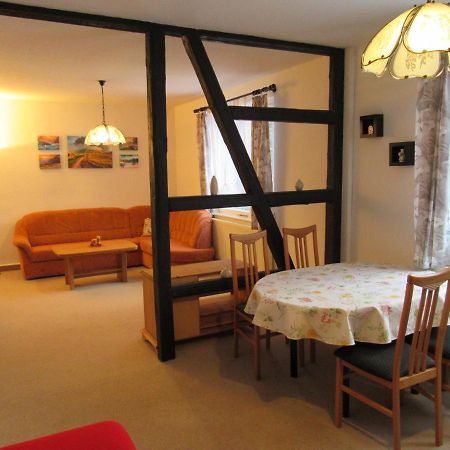 Ferienwohnung Haus Hasenmüller Schmiedefeld am Rennsteig Exterior foto