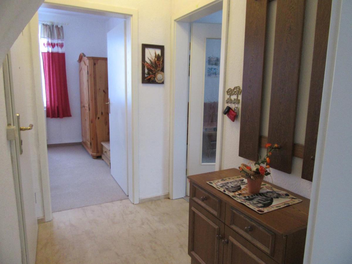 Ferienwohnung Haus Hasenmüller Schmiedefeld am Rennsteig Exterior foto