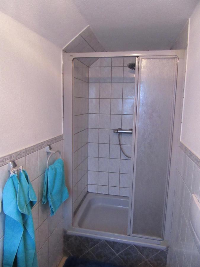 Ferienwohnung Haus Hasenmüller Schmiedefeld am Rennsteig Exterior foto