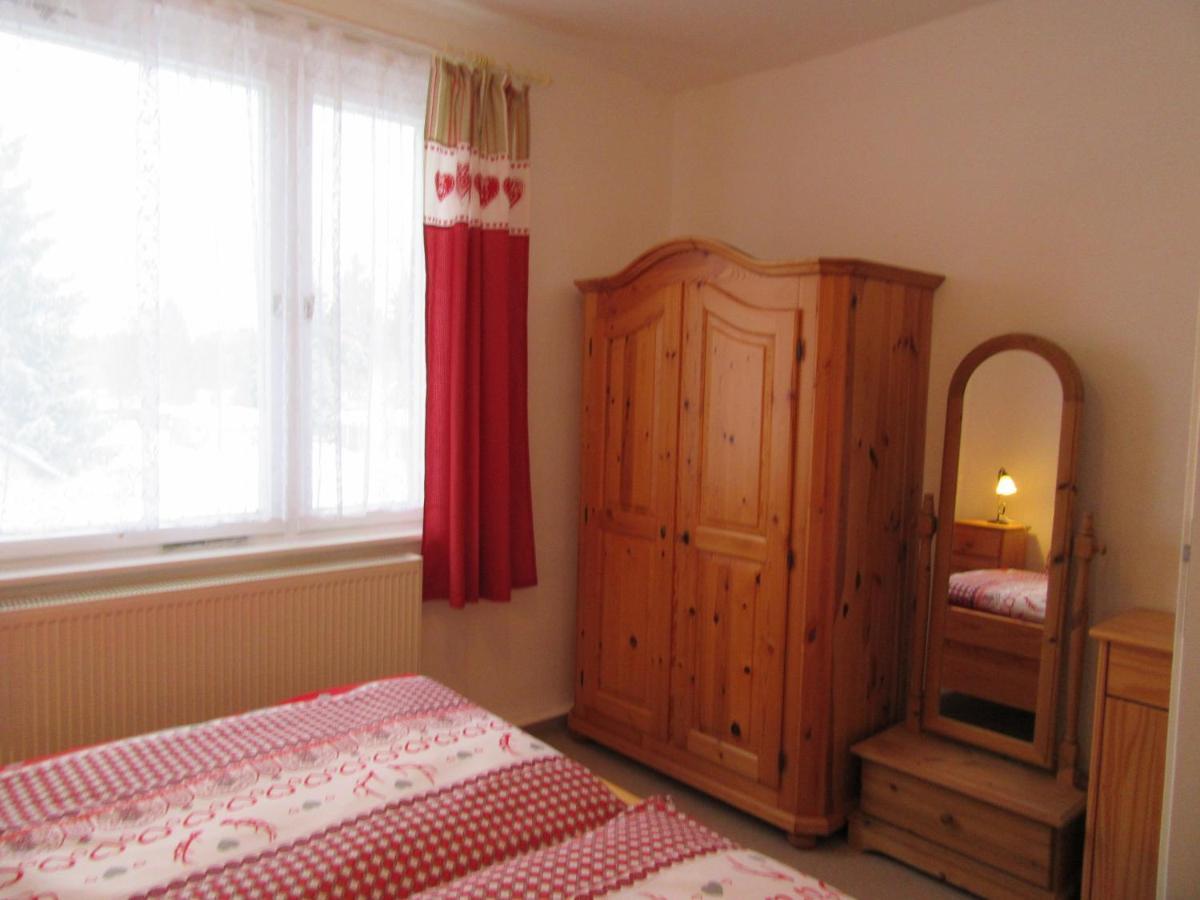 Ferienwohnung Haus Hasenmüller Schmiedefeld am Rennsteig Exterior foto
