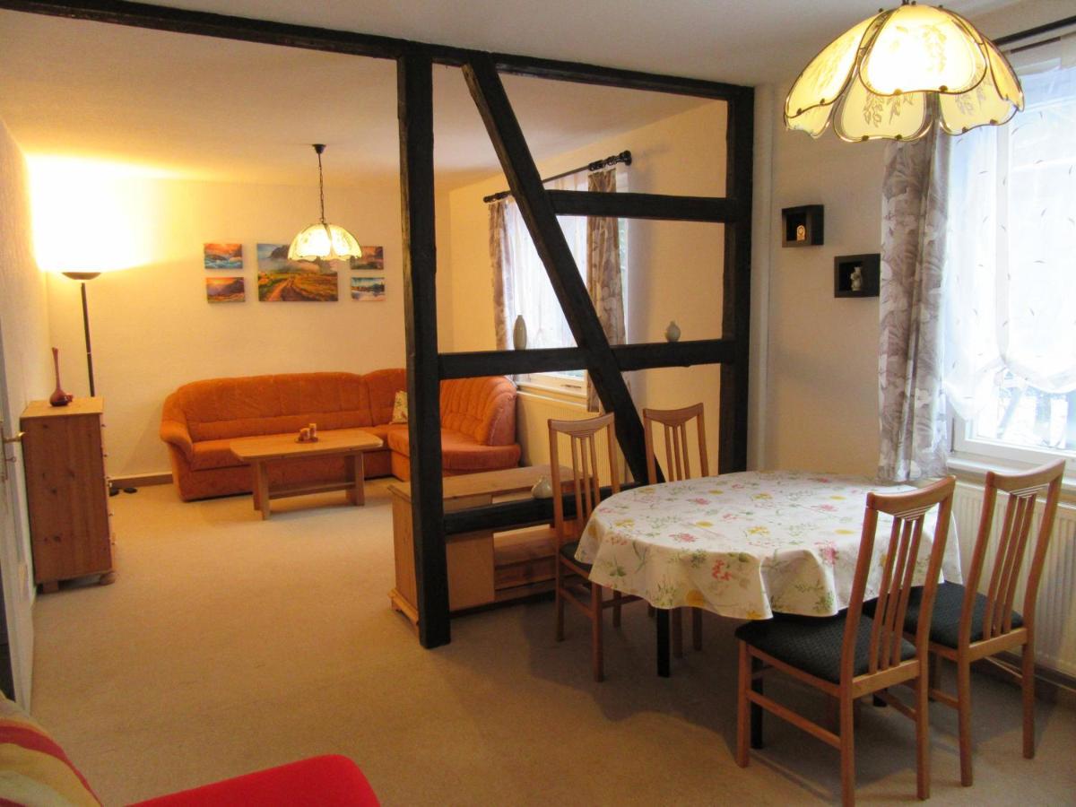 Ferienwohnung Haus Hasenmüller Schmiedefeld am Rennsteig Exterior foto